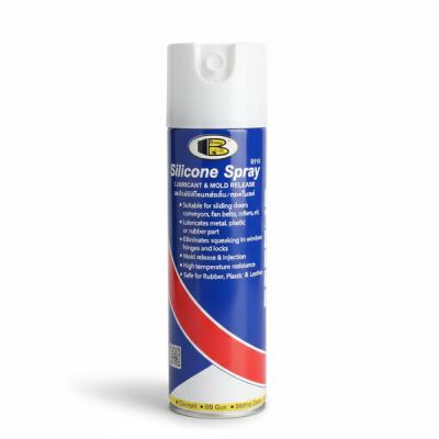 Bosny Silicone Spray (B110) – Multi-Purpose Lubricant & Protection