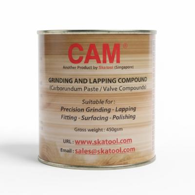 CAM Grinding & Lapping Compound (Carborundum Paste) – Precision Grinding, Valve Lapping & Polishing Compound | 450g