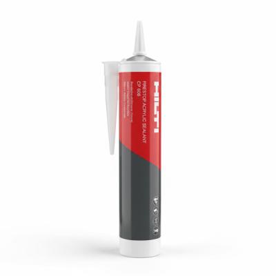 Hilti Firestop Acrylic Sealant CP 606 – (Fire & Smoke Sealing)