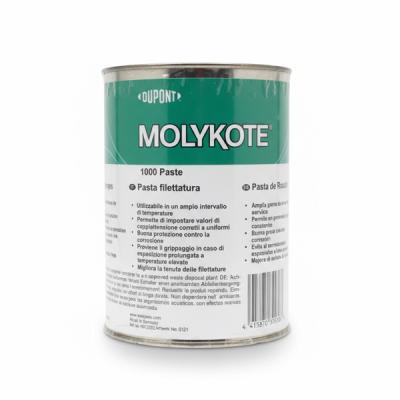 Molykote 1000 Paste Anti‑Seize Thread Paste – High Temp Thread Lubricant | Industrial Adhesive & Lubricant