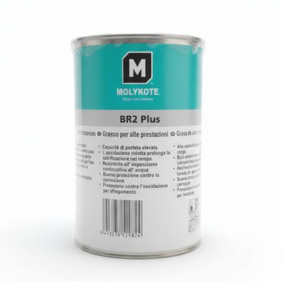 Molykote BR2 Plus High Performance Grease | Heavy Load & Anti-Corrosion Industrial Grease