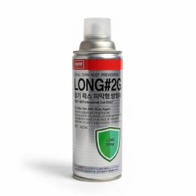 Nabakem Long#2G Long Term Anti-Rust Spray – 420ml | Dry Wax Rust Prevention Spray