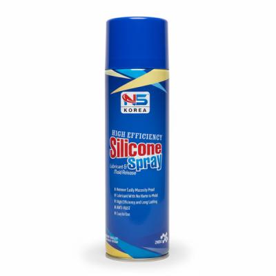 NS Korea High Efficiency Silicone Spray – Lubricant & Mold Release