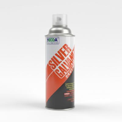 Yecoa Silver Galvanizing Spray – Young Il Total Aerosol Zinc Coating