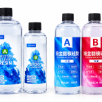 Premium Platinum Molded Silicone + Crystal Clear Epoxy Resin