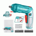 Lithium-Ion cordless screwdriver
