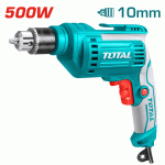 TOTAL Electric Drill Machine 500W 10mm Chuck Model