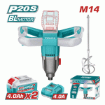 TOTAL Cordless Mixer