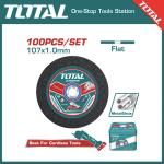 TOTAL SUPER Abrasive Metal Cutting Disc Set