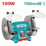 TOTAL BENCH GRINDER 150W