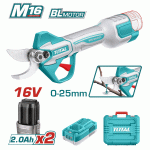 TOTAL Cordless gauge straight shear